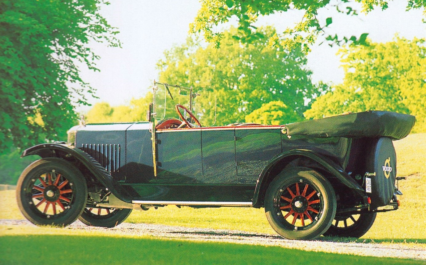 Artikkelbilde til artikkelen Volvo i 100 år i 2027